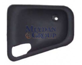 MITSUBISHI CANTER- FE635/659- 98/06; ÖN KAPI İÇ AÇMA KOLU ÇERÇEVESİ SAĞ GRİ (TW)