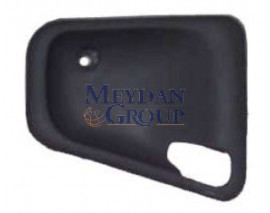 MITSUBISHI CANTER- FE635/659- 98/06; ÖN KAPI İÇ AÇMA KOLU ÇERÇEVESİ SOL GRİ (TW)