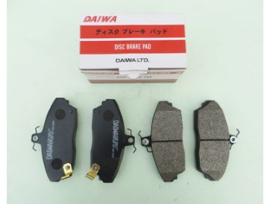 ROVER 400- SD/HB- 95/00; ÖN FREN BALATASI (EURO TIP) (DISK) (129,3X66,5X17) (DAIWA)