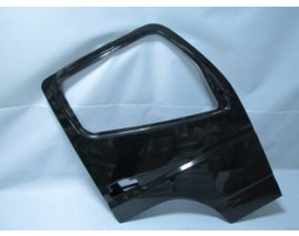 MITSUBISHI CANTER- FUSO- 06/12; ÖN KAPI KOMPLE SAĞ SİYAH (FE839/859E/859G) (TW)