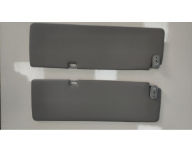 MITSUBISHI CANTER- FUSO- 06/12; GÜNEŞLİK GRİ SAĞ/SOL SET 2 PARÇA