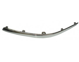 ROVER 75- SD- 00/04; ÖN TAMPON ÜST NİKELAJI SOL