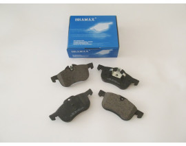 ROVER 75- SD- 00/04; ÖN FREN BALATASI 1,8/2,0/2,5 (KABLOSUZ)(DİSK)(155,4X70,5X18,5)(BRAMAX)