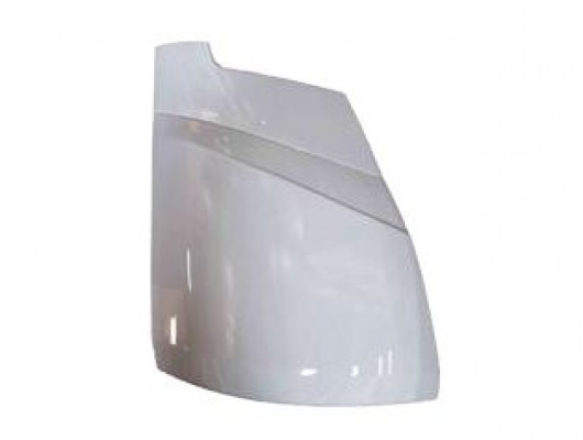MITSUBISHI CANTER- FUSO- 13/23; ÖN KÖSE PANELI SAG BEYAZ PLASTIK (A35/B75/B85) (TW)