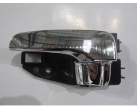 MITSUBISHI OUTLANDER- 04/07; ÖN KAPI İÇ AÇMA KOLU SOL NİKELAJLI (HUSHAN)