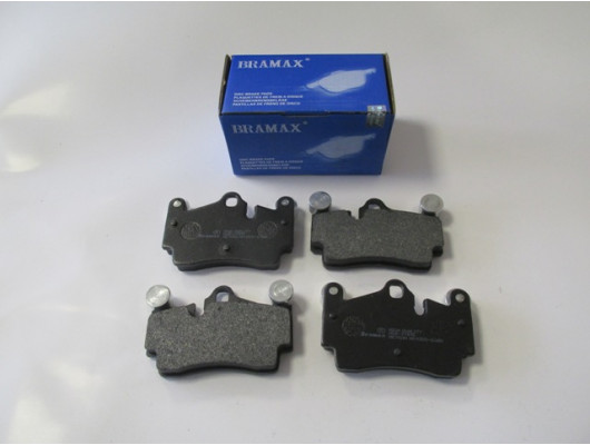 PORSCHE CAYENNE- 03/10; ARKA FREN BALATASI 3,2/3,6/4,5 (KABLOSUZ)(DİSK)(112x73x16) (BRAMAX)