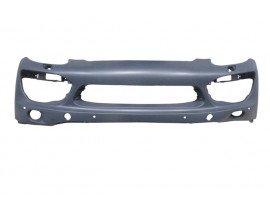 (YENİ ÜRÜN!!!)PORSCHE CAYENNE- 11/14; ÖN TAMPON ASTARLI GRİ (FAR YIKAMA/SENSÖR DELİKLİ) (TW)