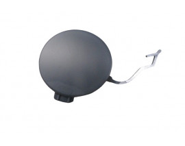 (YENİ ÜRÜN!!!)PORSCHE CAYENNE- 11/14; ÖN TAMPON ÇEKİ DEMİRİ KAPAĞI SAĞ SİYAH (TW)