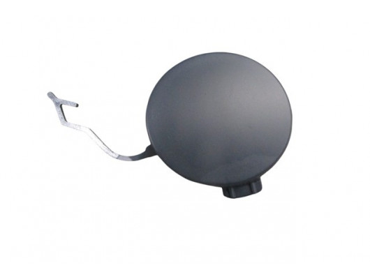 (YENİ ÜRÜN!!!)PORSCHE CAYENNE- 11/14; ÖN TAMPON ÇEKİ DEMİRİ KAPAĞI SOL SİYAH (TW)