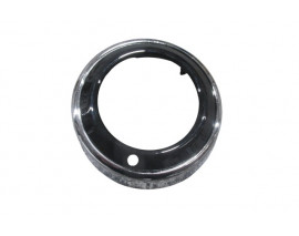 (YENİ ÜRÜN!!!)MITSUBISHI OUTLANDER- 10/12; SİS LAMBA KAPAĞI SAĞ NİKELAJLI/SİYAH SİS DELİKLİ (TW)