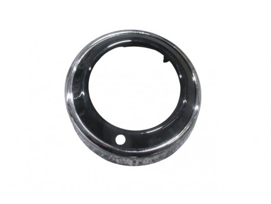 (YENİ ÜRÜN!!!)MITSUBISHI OUTLANDER- 10/12; SİS LAMBA KAPAĞI SAĞ NİKELAJLI/SİYAH SİS DELİKLİ (TW)