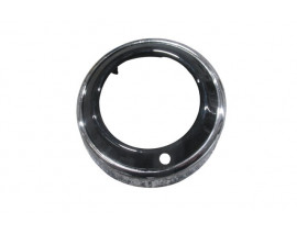 (YENİ ÜRÜN!!!)MITSUBISHI OUTLANDER- 10/12; SİS LAMBA KAPAĞI SOL NİKELAJLI/SİYAH SİS DELİKLİ (TW)