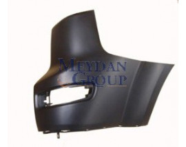 MITSUBISHI OUTLANDER- 08/12; ARKA TAMPON UCU SAĞ SİYAH (SİS DELİKLİ) (BFN)