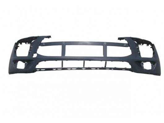 (YENİ ÜRÜN!!!)PORSCHE MACAN- 14/17; ÖN TAMPON ASTARLI GRİ (SENSÖR DELİKSİZ) (TW)