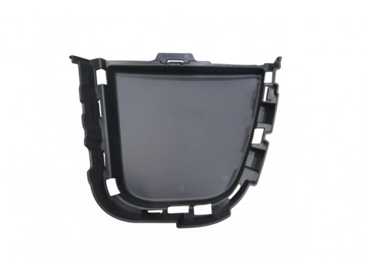 (YENİ ÜRÜN!!!)PORSCHE MACAN- 14/17; ÖN TAMPON PANJURU ARKA KAPAK SOL SİYAH (TW)