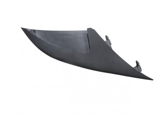 (YENİ ÜRÜN!!!)PORSCHE MACAN- 14/17; ÖN TAMPON PANJURU ÜST ÇITASI SOL SİYAH (TW)