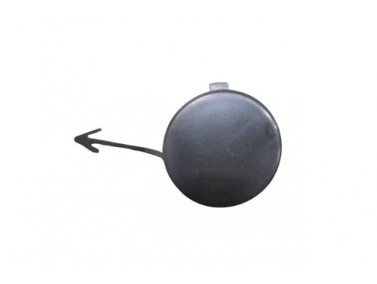 (YENİ ÜRÜN!!!)PORSCHE PANAMERA- 16/19; ÖN TAMPON ÇEKİ DEMİRİ KAPAĞI SİYAH (TW)