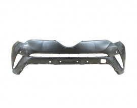 TOYOTA CHR- 16/19; ÖN TAMPON SİYAH (TYG)