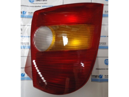 FIAT PALIO- 97/02; STOP LAMBASI SAG KIRMIZI/SARI/BEYAZ (FAMELLA)