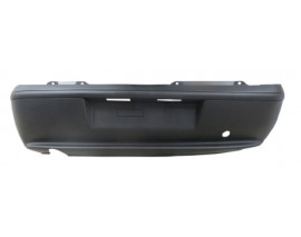 FIAT PALIO- 97/02; ARKA TAMPON SİYAH (LM)