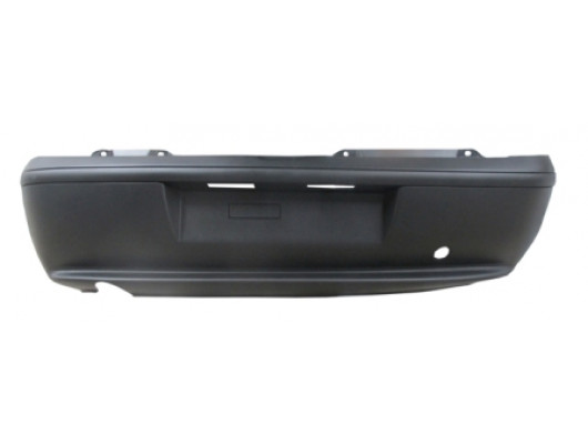 FIAT PALIO- 97/02; ARKA TAMPON SİYAH (LM)