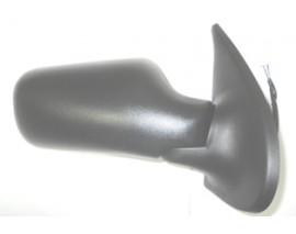 FIAT PALIO- 97/02; KAPI AYNASI SAĞ ELEKTRİKLİ SİYAH (3KAPI) (TW)