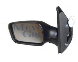 FIAT PALIO- 97/02; KAPI AYNASI SOL ELEKTRIKLI SIYAH (5KAPI)