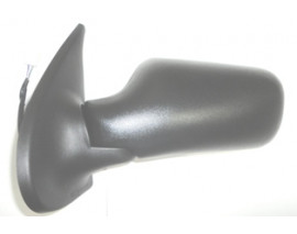 FIAT PALIO- 97/02; KAPI AYNASI SOL ELEKTRİKLİ SİYAH (3KAPI) (TW)