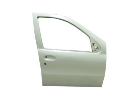 FIAT PALIO- 02/05; ÖN KAPI KOMPLE SAĞ GRİ BOYALI (İCELİ/ÇEKOMASTİKLİ) (TW)