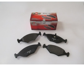 FIAT PALIO- 02/05; ÖN FREN BALATASI 1,2/1,4/1,6 (KABLOSUZ)(DİSK) (151.3X49,2X17) (FMK)