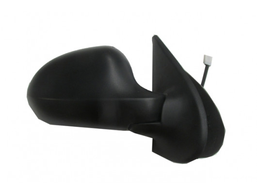 FIAT PALIO- 10/13; KAPI AYNASI SAĞ ELEKTRİKLİ/SİYAH KAPAKLI (ER AYNA)