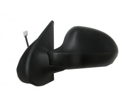 FIAT PALIO- 10/13; KAPI AYNASI SOL ELEKTRİKLİ/SİYAH KAPAKLI (ER AYNA)