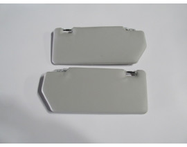 FIAT PALIO- 05/13; GÜNEŞLİK AÇIK GRİ SAĞ/SOL SET 2 PARÇA