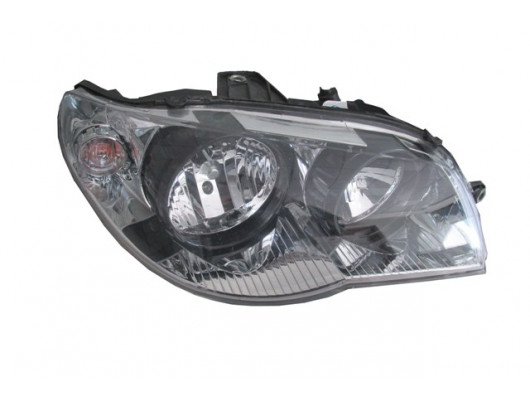 FIAT ALBEA- 05/13; FAR LAMBASI SAG ELEKTRIKLI/MOTORSUZ (IÇ AYNASI SIYAH/NIKELAJLI) (5 FISLI)(VALERON