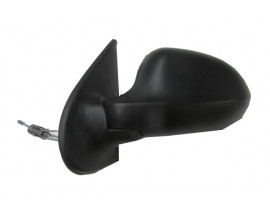 FIAT ALBEA- 10/13; KAPI AYNASI SOL MANUEL SİYAH(ER AYNA)