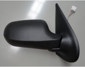 FIAT ALBEA- 05/09; KAPI AYNASI SAĞ ELEKTRİKLİ/ISITMALI SİYAH M.MARELLI ORİJİNAL (M.LECOY)