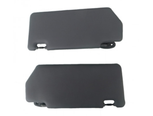 FIAT ALBEA- 05/13; GÜNEŞLİK KOYU GRİ SAĞ/SOL SET 2 PARÇA