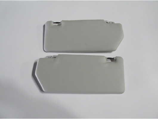 FIAT ALBEA- 05/13; GÜNEŞLİK AÇIK GRİ SAĞ/SOL SET 2 PARÇA