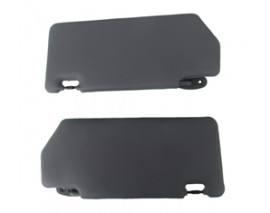 FIAT ALBEA- 02/05; GÜNEŞLİK KOYU GRİ SAĞ/SOL SET 2 PARÇA