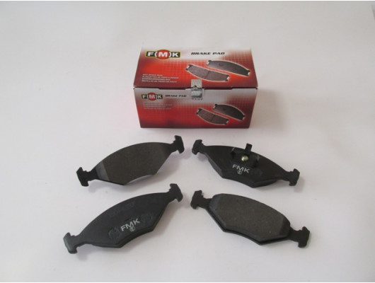 FIAT ALBEA- 02/05; ÖN FREN BALATASI 1,2/1,4 (KABLOSUZ)(DİSK) (151.3X49,2X17) (FMK)