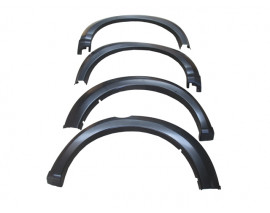 FIAT FULLBACK- 16/19; ÇAMURLUK AĞZI PLASTİĞİ ÖN ARKA SAĞ/SOL SET (4 PARÇA) (FPI)