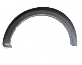 FIAT FULLBACK- 16/19; ÖN ÇAMURLUK AĞZI PLASTİĞİ SOL (GRİ BOYALI)