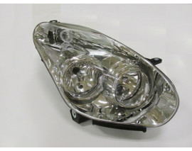 FIAT PRATICO- 12/14; FAR LAMBASI SAĞ ELEKTRİKLİ/MOTORLU H7/H1 (AYFAR) (E MARKLI)