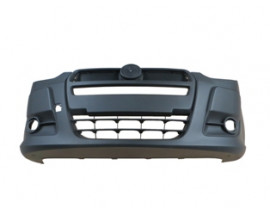 FIAT PRATICO- 12/14; ÖN TAMPON SİYAH (SİS DELİKLİ)