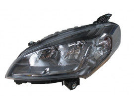 FIAT PRATICO- 15/22; FAR LAMBASI SOL ELEKTRİKLİ/MOTORLU/SİYAH (AYFAR) (E MARKLI)