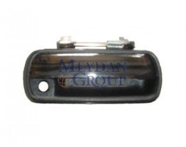 TOYOTA CORONA- AT181- 90/92; ÖN KAPI DIS AÇMA KOLU SAG SIYAH (ELCEGI NIKELAJLI) GL TIPI