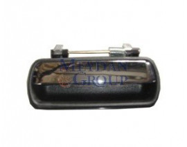 TOYOTA CORONA- AT181- 90/92; ARKA KAPI DIŞ AÇMA KOLU SAĞ SİYAH (ELCEĞİ NİKELAJLI) GL TİPİ