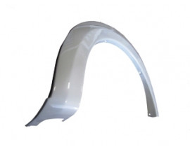 FIAT FULLBACK- 16/19; ÖN ÇAMURLUK AGZI PLASTIGI SOL (BEYAZ BOYALI)