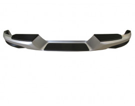 FIAT FULLBACK- 16/19; ARKA TAMPON GRI/SIYAH (ORIJINAL RENK)(BAGLANTI BRAKETLI)(FPI)