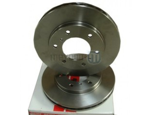 FIAT FULLBACK- 16/19; ÖN FREN DISKI (HAVALI)(ADET)(ÇIFT KABIN)(294X28X94X46,5X6-2)(DAIWA)